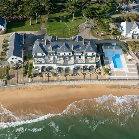 Residence Odalys Valentin Plage Batz-sur-Mer Eksteriør bilde