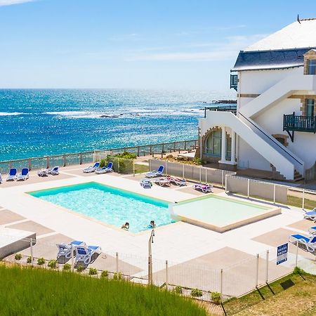 Residence Odalys Valentin Plage Batz-sur-Mer Eksteriør bilde