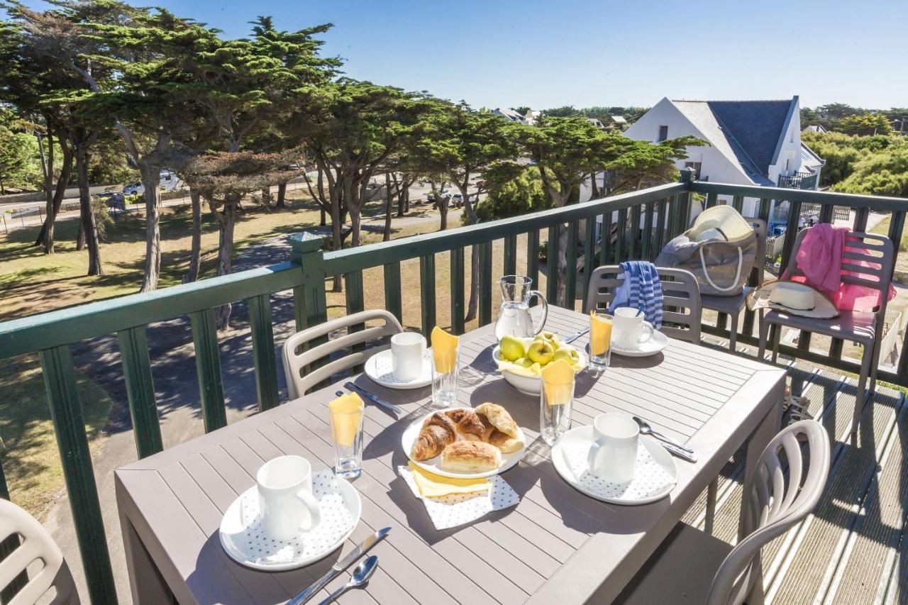 Residence Odalys Valentin Plage Batz-sur-Mer Eksteriør bilde