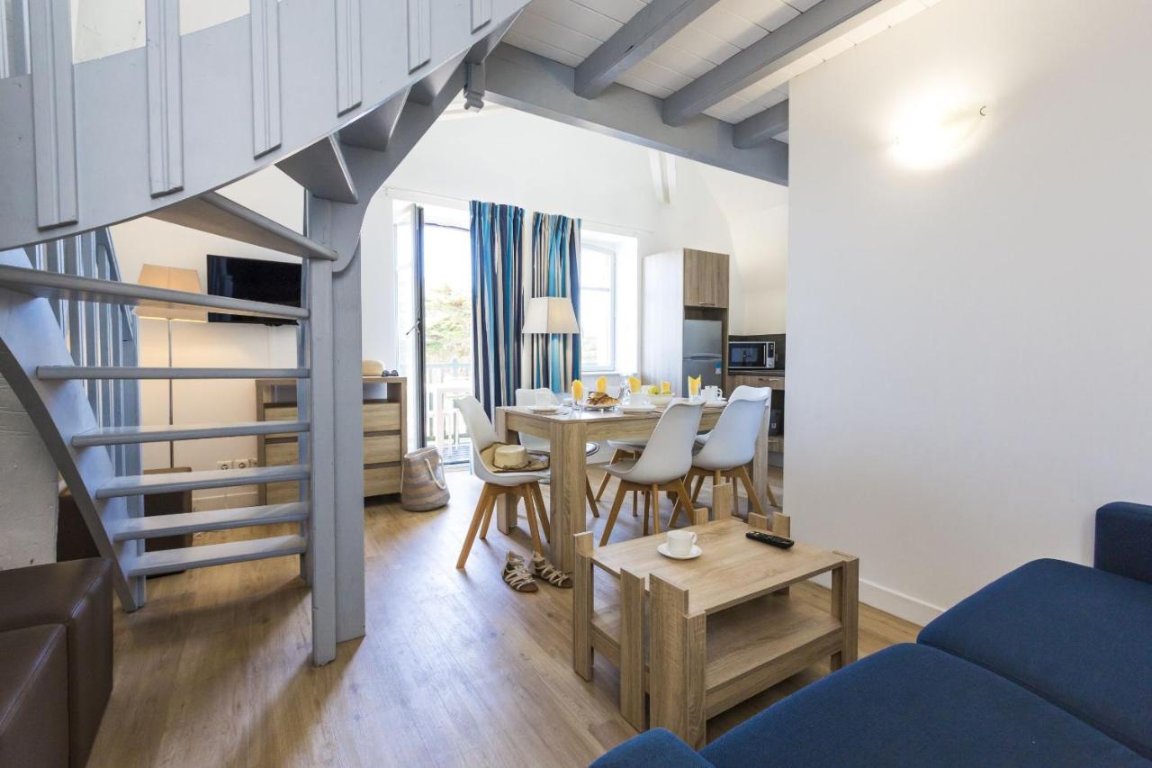 Residence Odalys Valentin Plage Batz-sur-Mer Eksteriør bilde