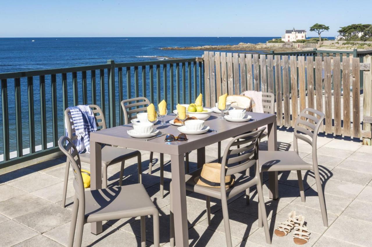Residence Odalys Valentin Plage Batz-sur-Mer Eksteriør bilde