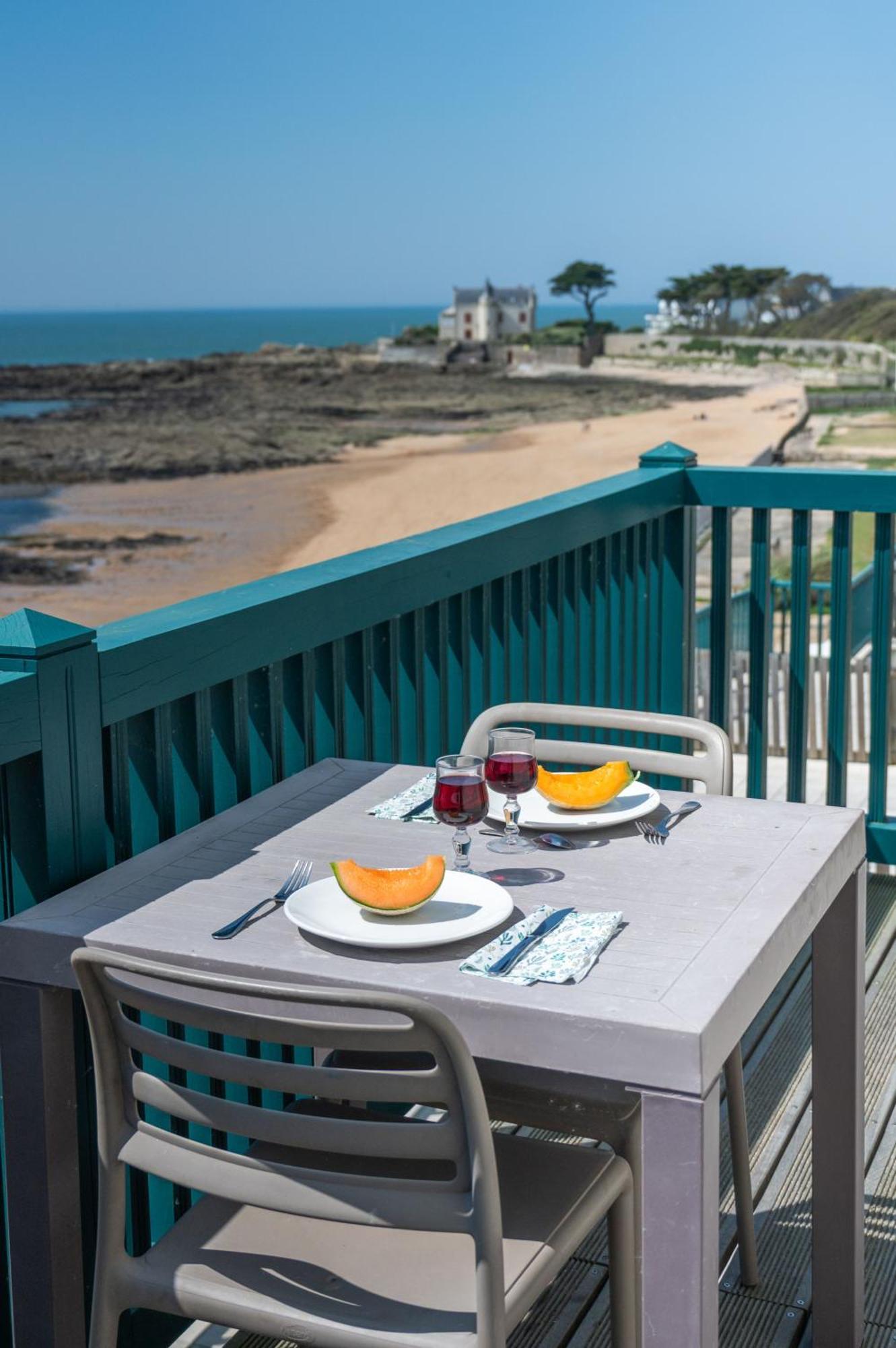 Residence Odalys Valentin Plage Batz-sur-Mer Eksteriør bilde