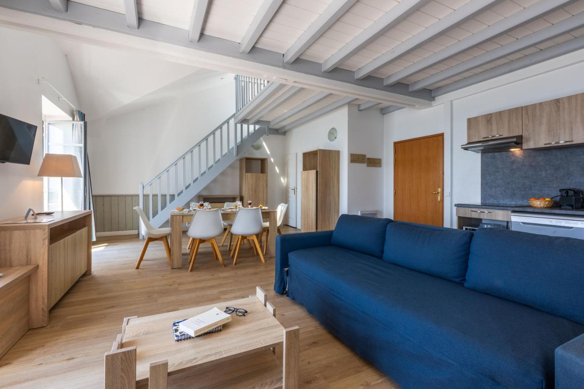 Residence Odalys Valentin Plage Batz-sur-Mer Eksteriør bilde