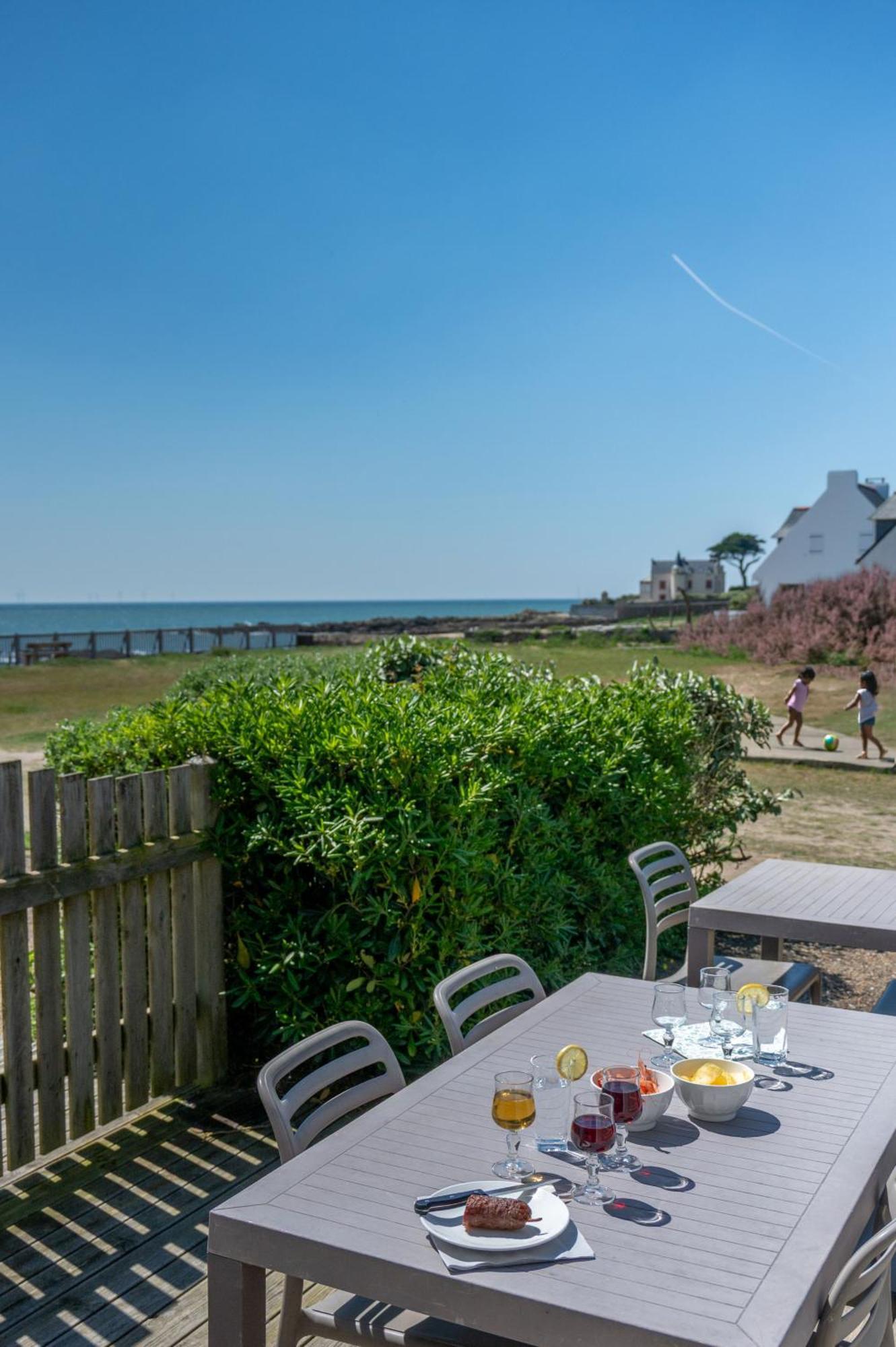 Residence Odalys Valentin Plage Batz-sur-Mer Eksteriør bilde