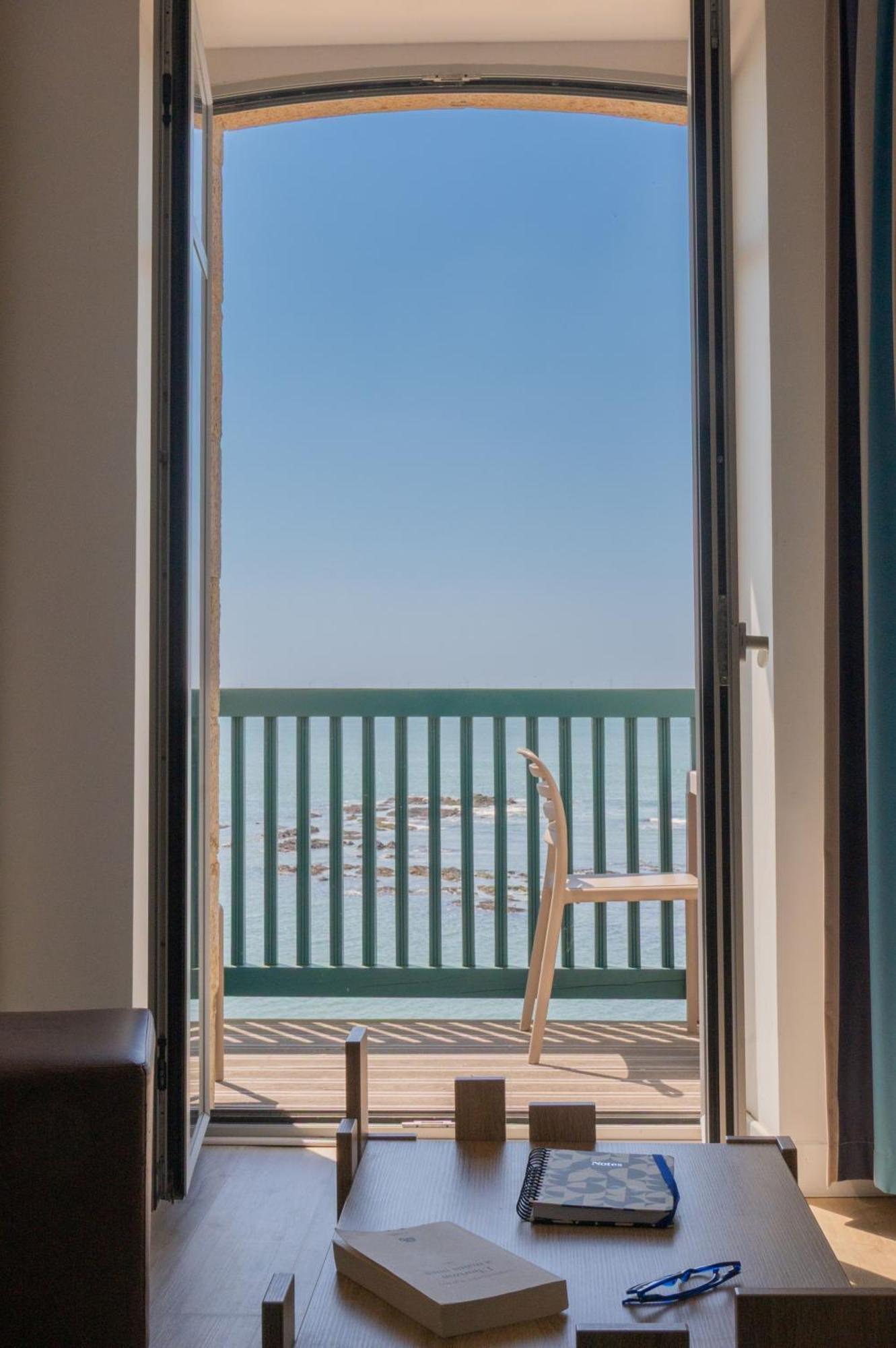 Residence Odalys Valentin Plage Batz-sur-Mer Eksteriør bilde