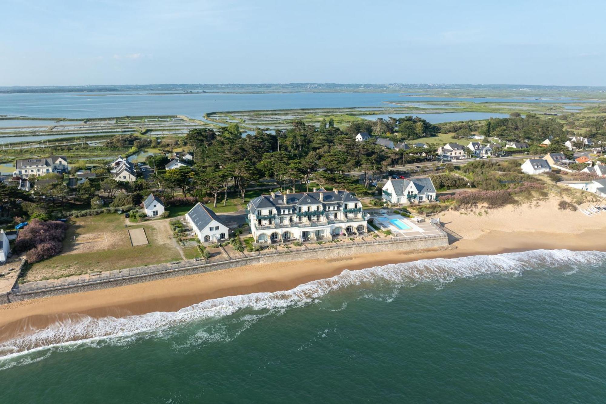 Residence Odalys Valentin Plage Batz-sur-Mer Eksteriør bilde
