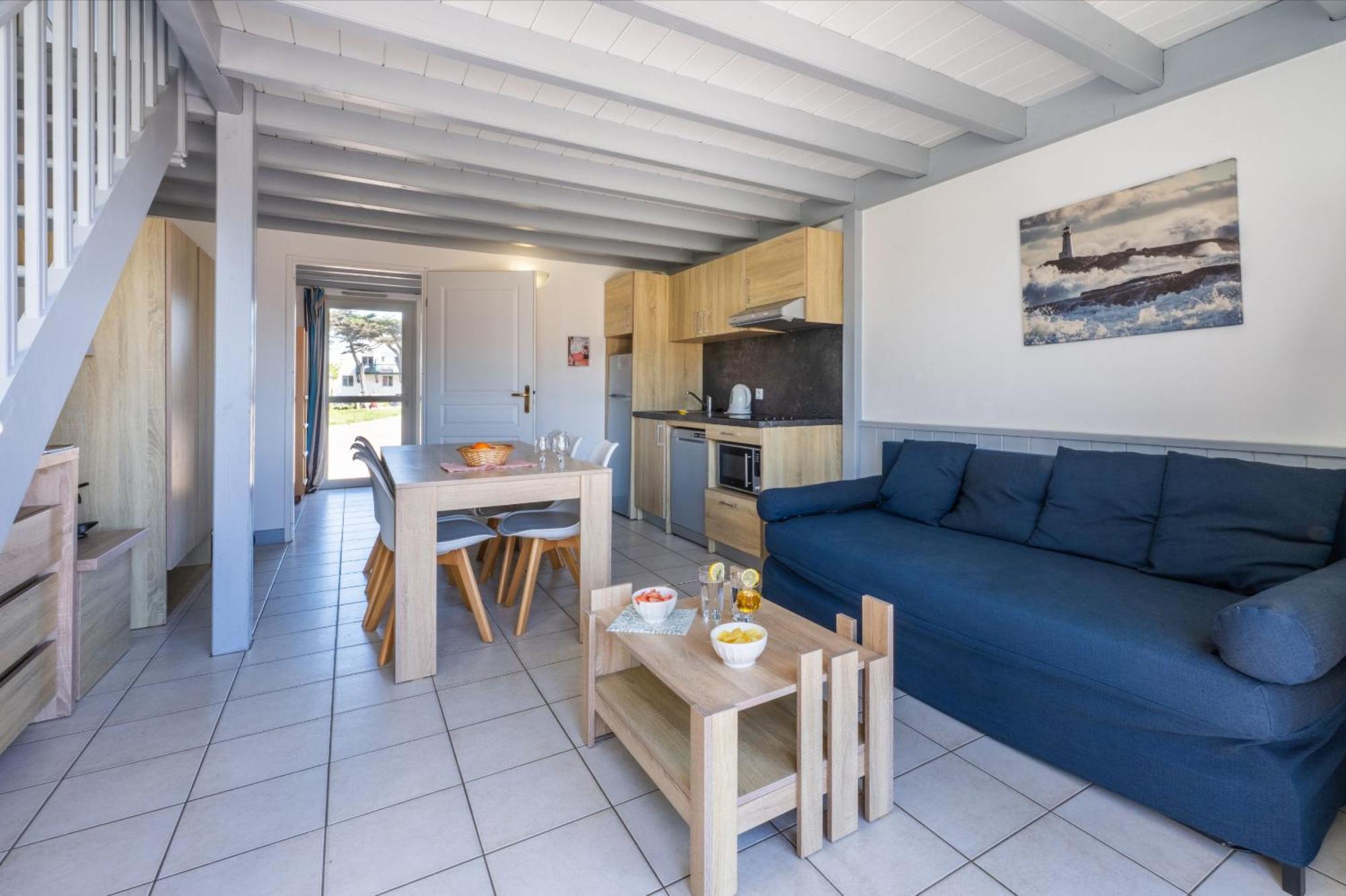 Residence Odalys Valentin Plage Batz-sur-Mer Eksteriør bilde