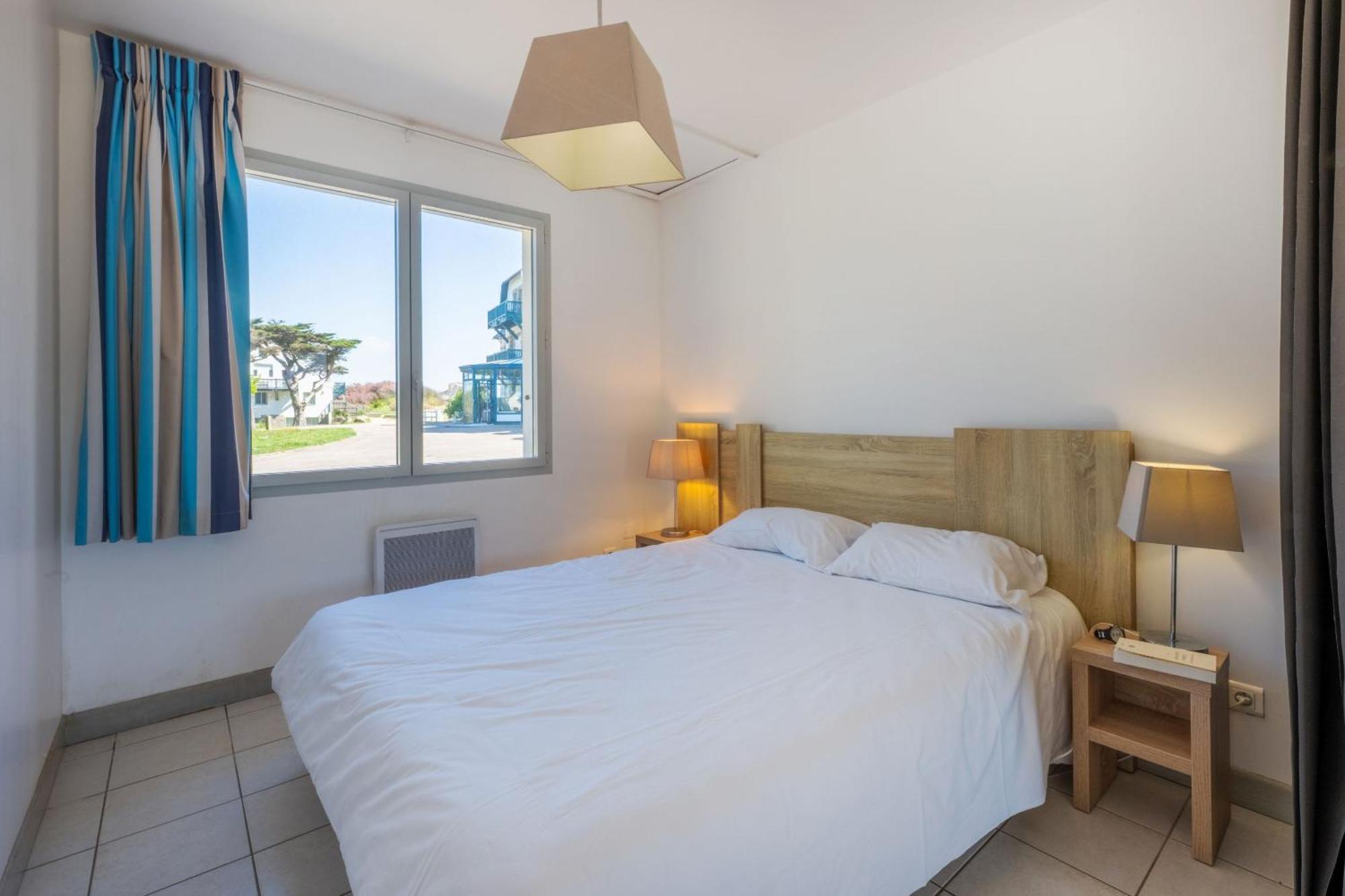 Residence Odalys Valentin Plage Batz-sur-Mer Eksteriør bilde