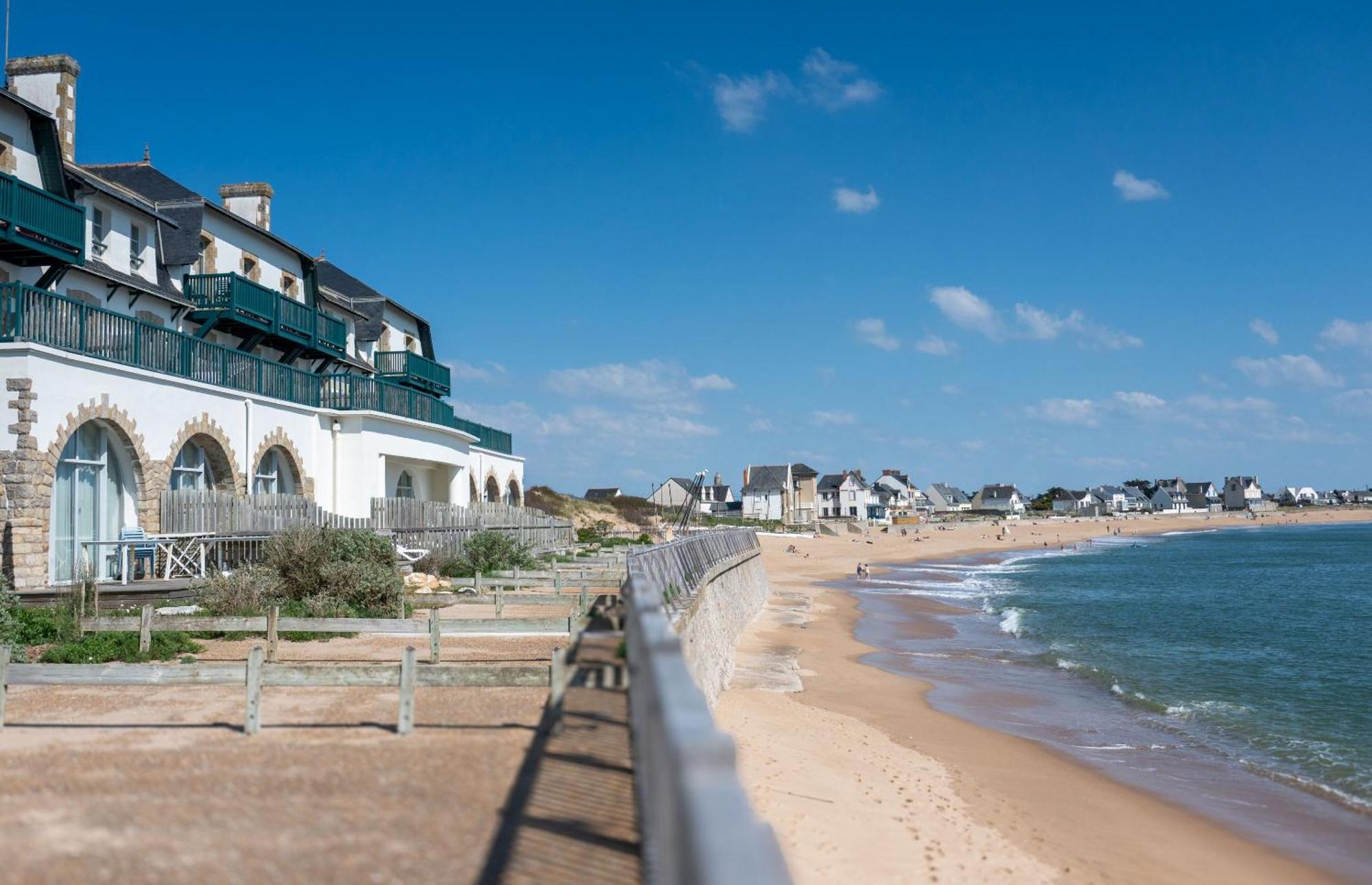 Residence Odalys Valentin Plage Batz-sur-Mer Eksteriør bilde