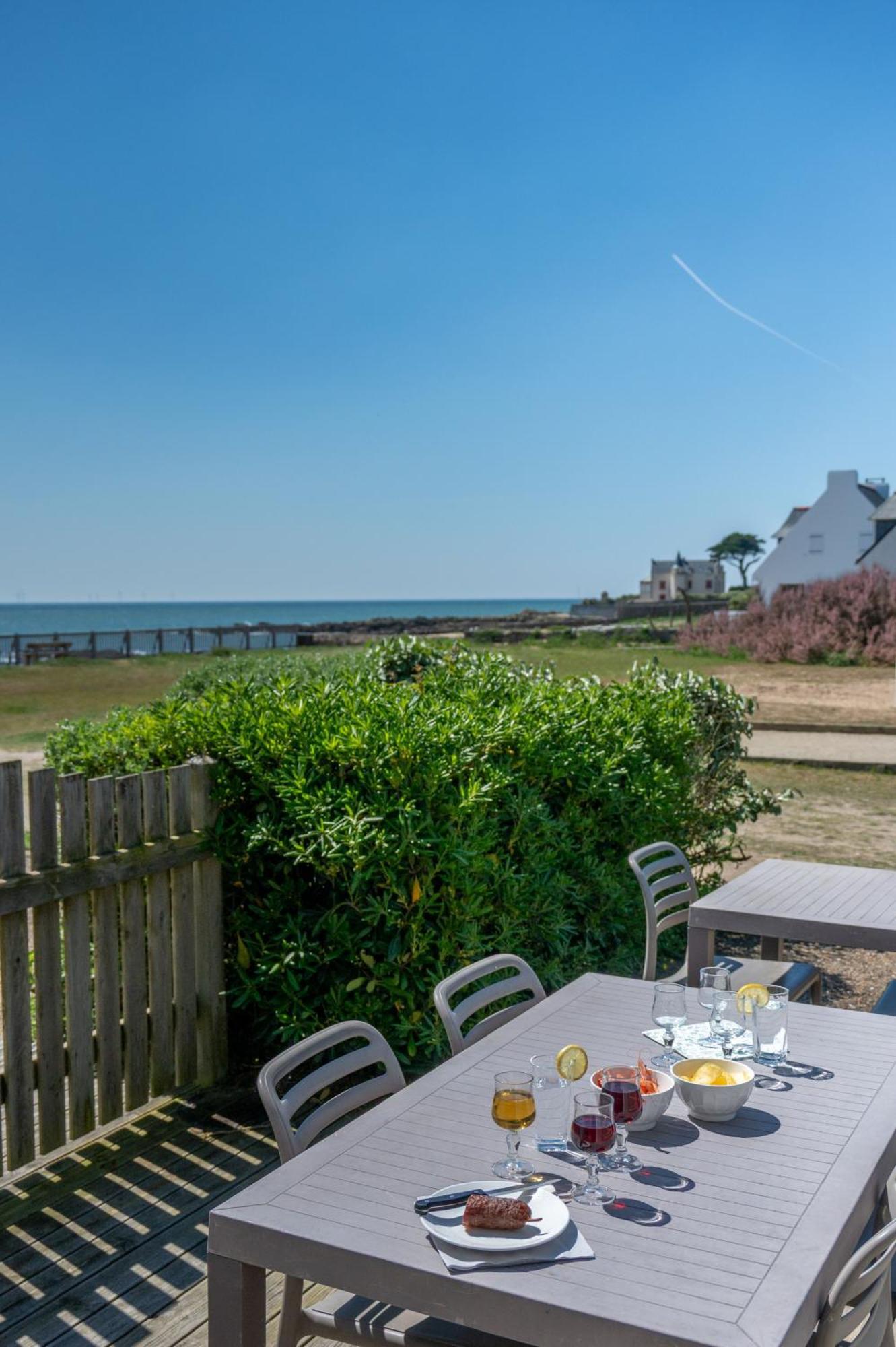 Residence Odalys Valentin Plage Batz-sur-Mer Eksteriør bilde