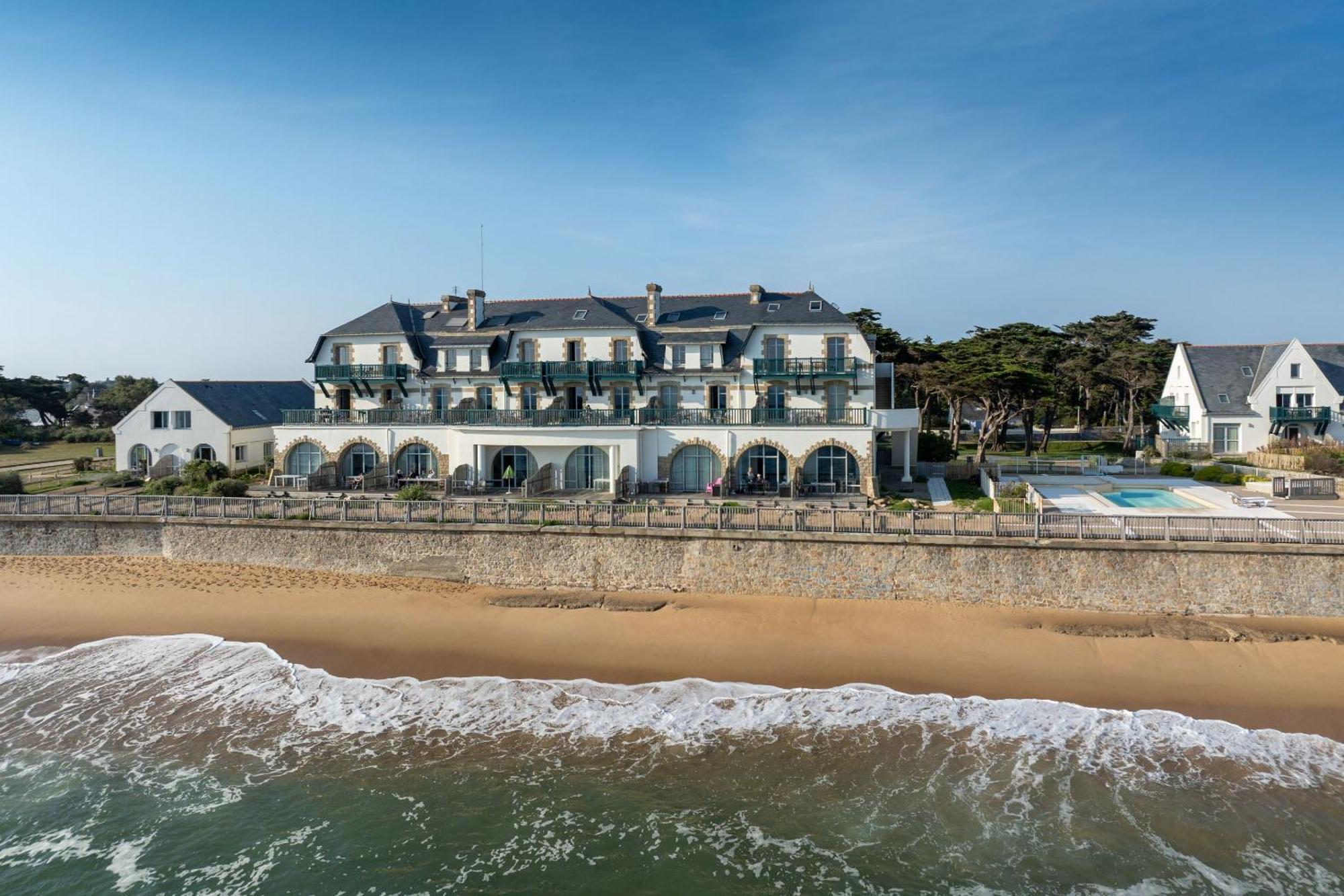 Residence Odalys Valentin Plage Batz-sur-Mer Eksteriør bilde