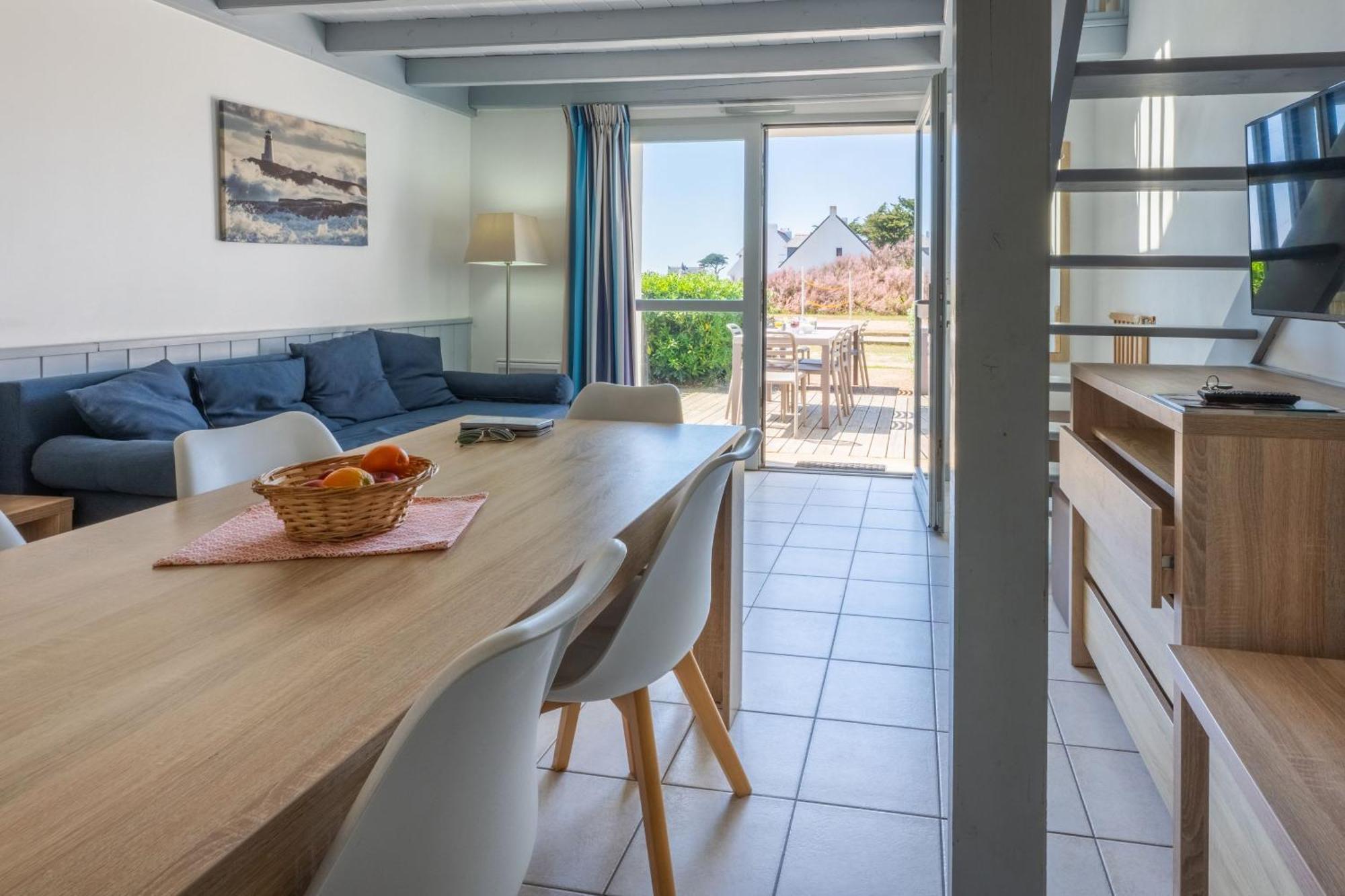 Residence Odalys Valentin Plage Batz-sur-Mer Eksteriør bilde