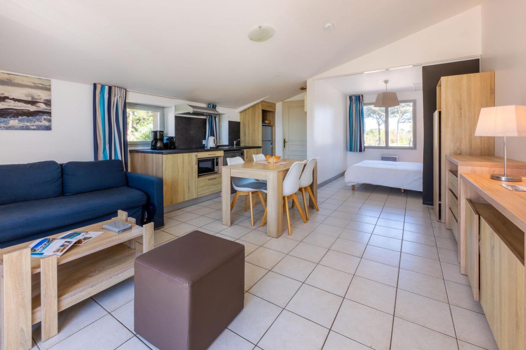 Residence Odalys Valentin Plage Batz-sur-Mer Eksteriør bilde