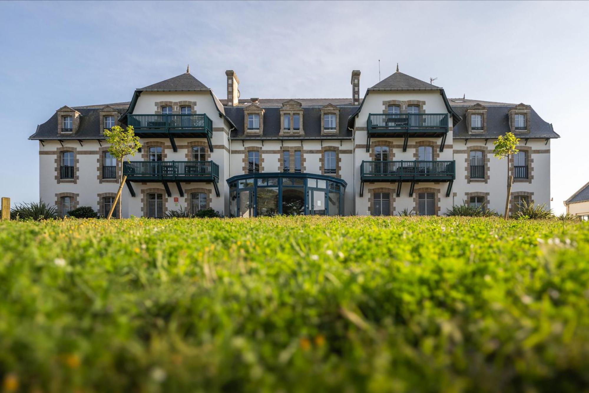 Residence Odalys Valentin Plage Batz-sur-Mer Eksteriør bilde