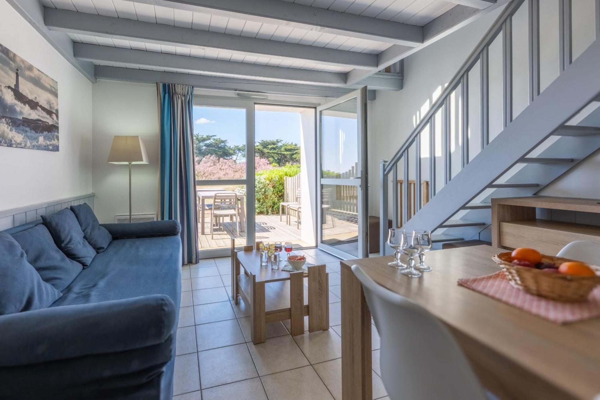 Residence Odalys Valentin Plage Batz-sur-Mer Eksteriør bilde
