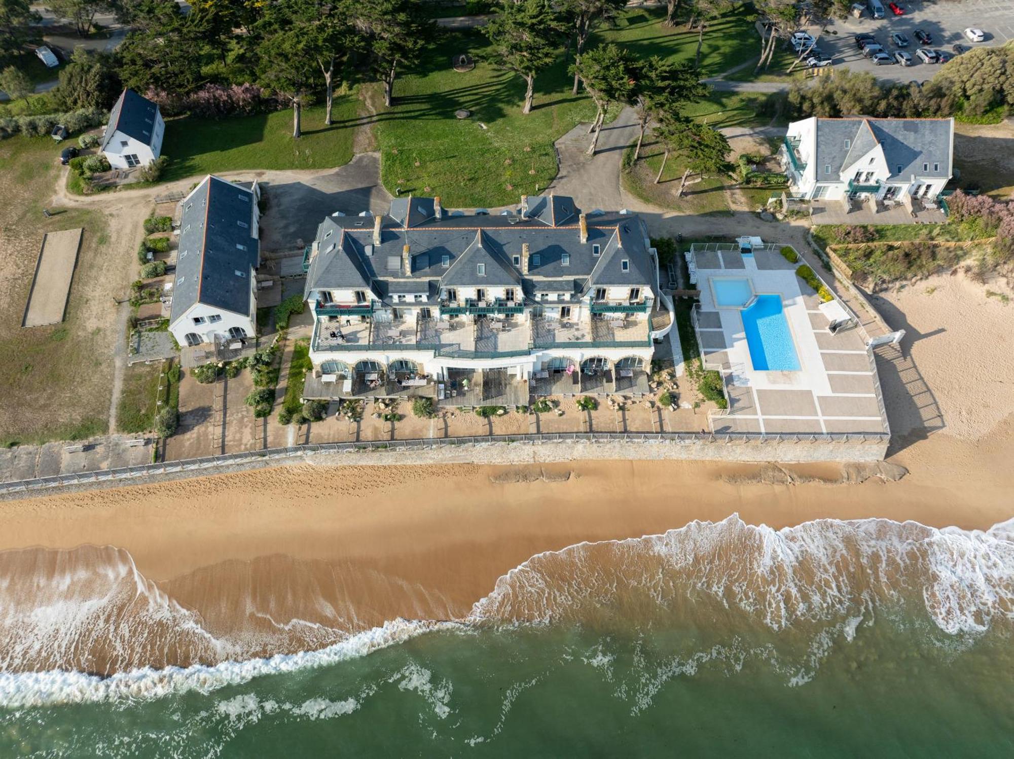Residence Odalys Valentin Plage Batz-sur-Mer Eksteriør bilde