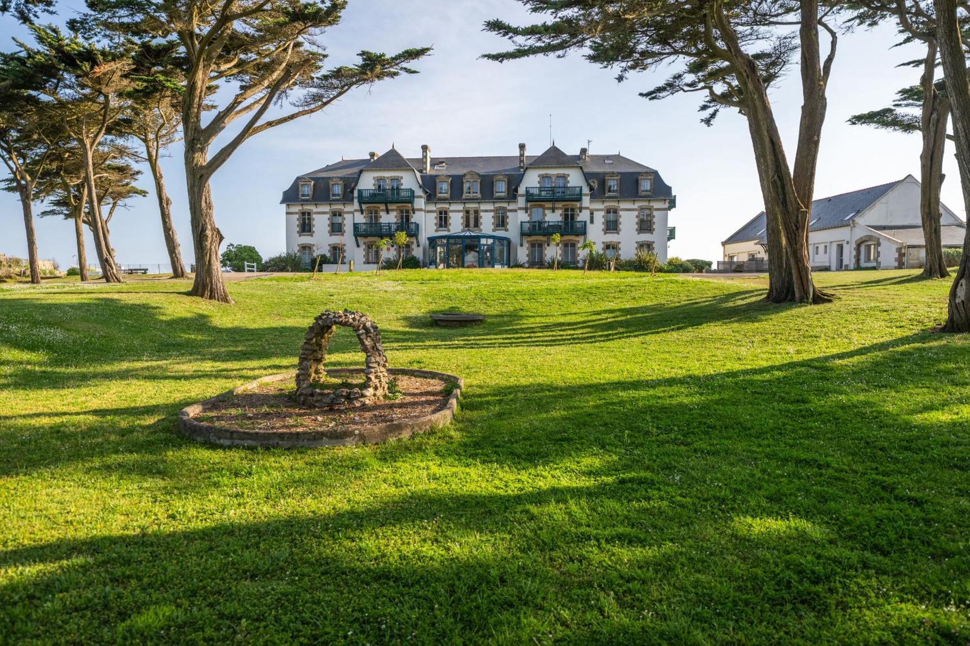 Residence Odalys Valentin Plage Batz-sur-Mer Eksteriør bilde
