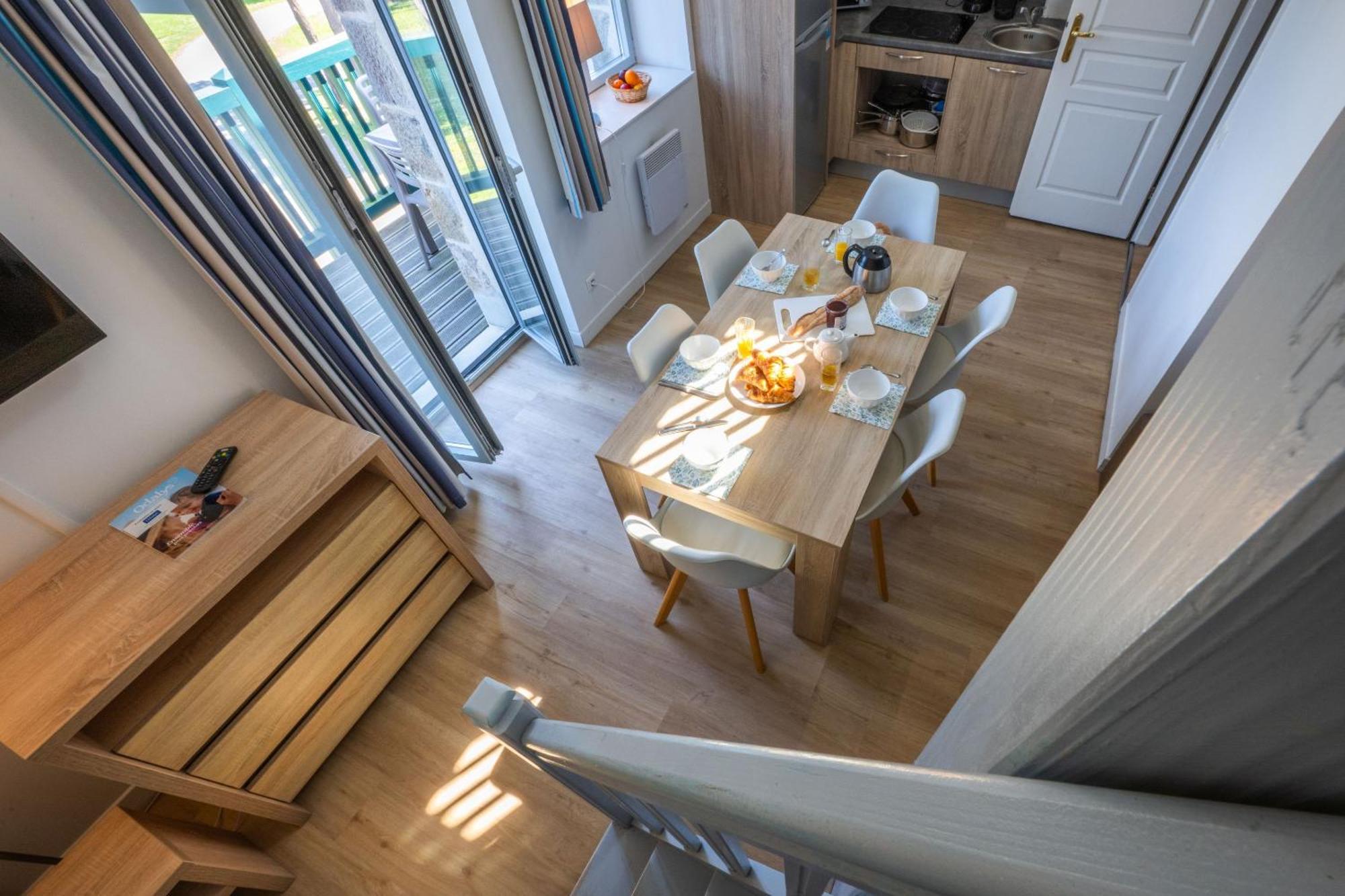 Residence Odalys Valentin Plage Batz-sur-Mer Eksteriør bilde