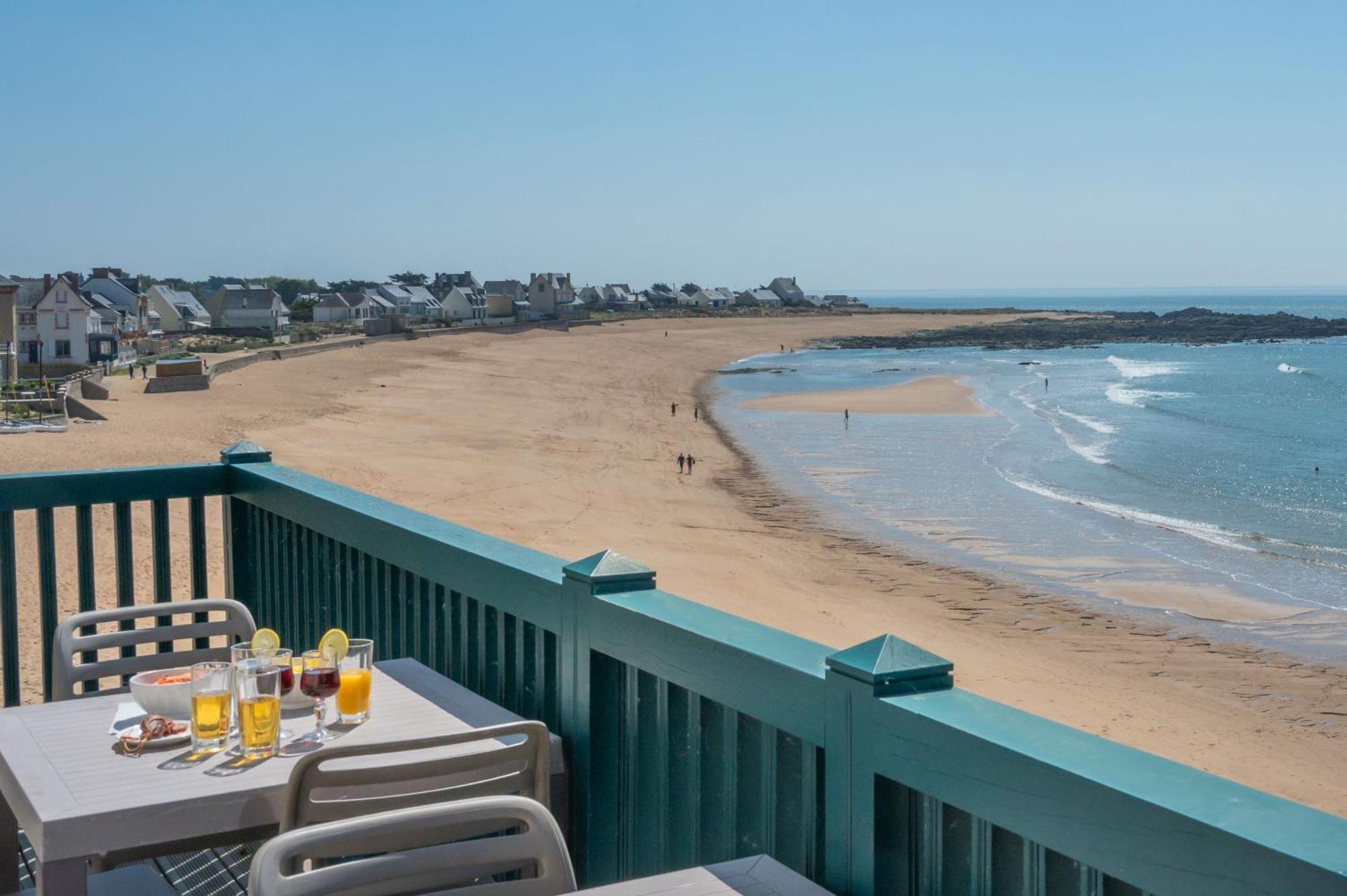Residence Odalys Valentin Plage Batz-sur-Mer Eksteriør bilde