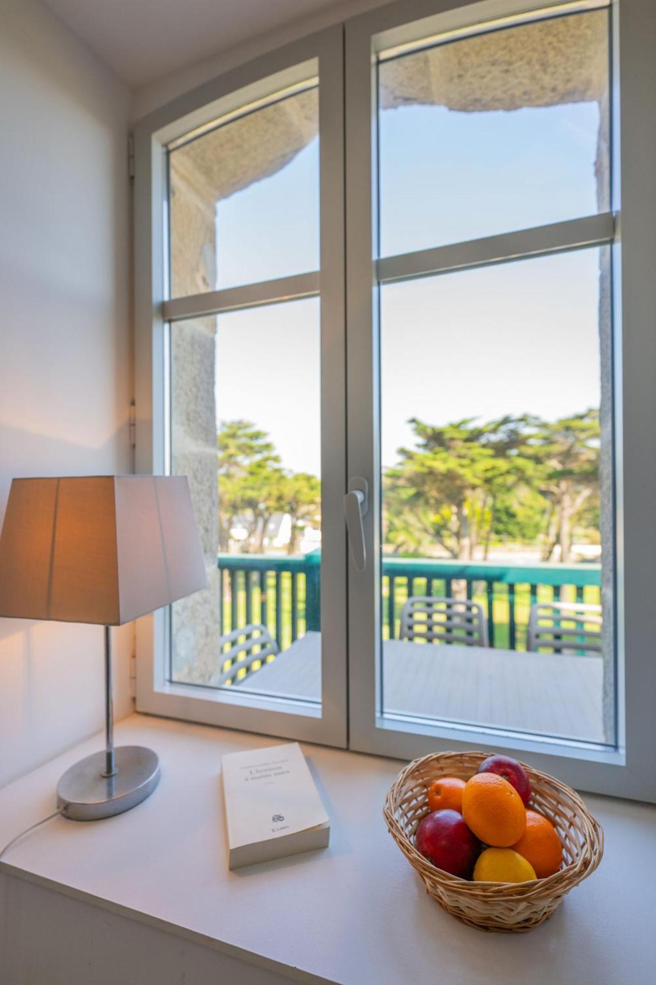 Residence Odalys Valentin Plage Batz-sur-Mer Eksteriør bilde