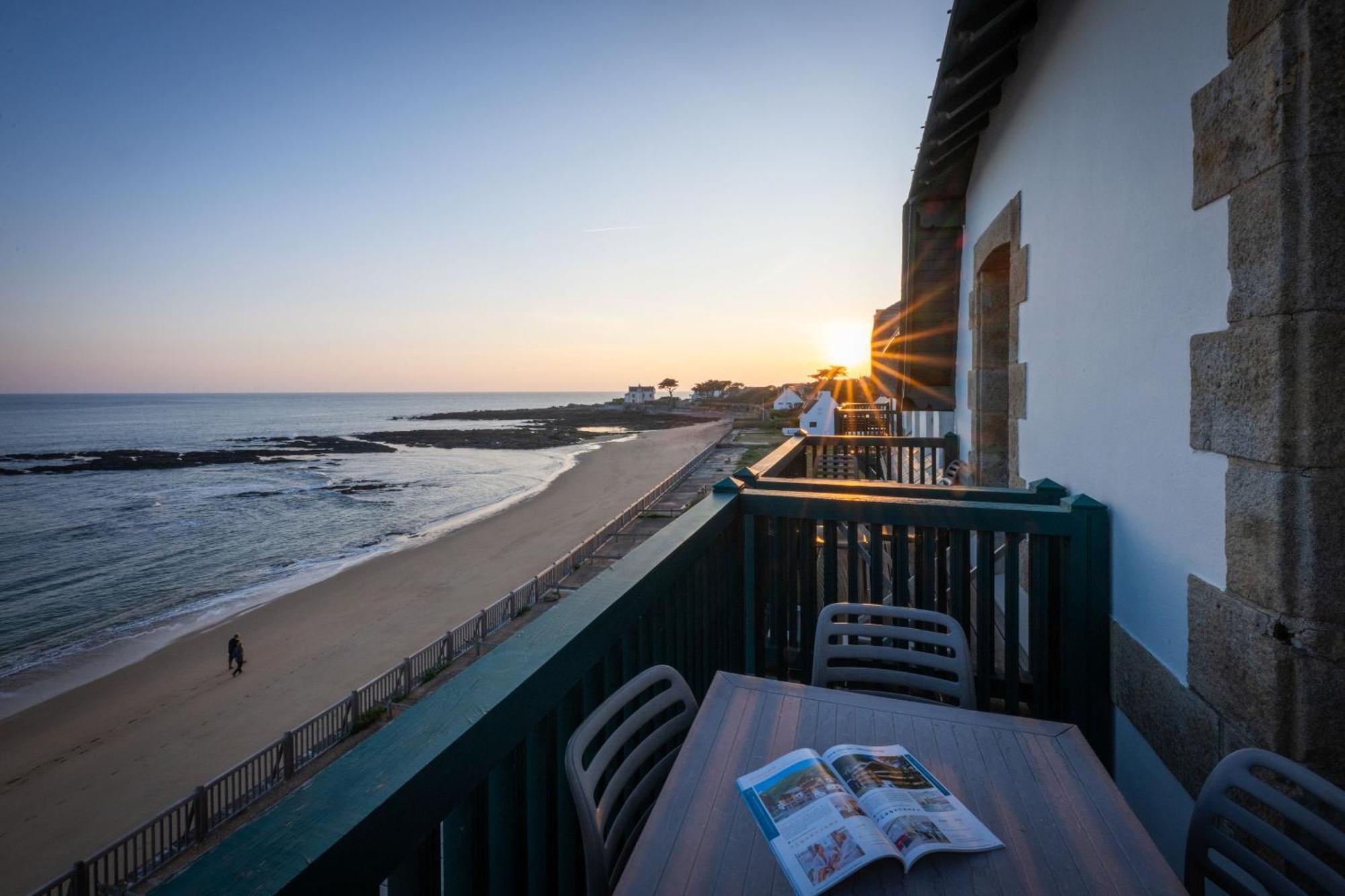 Residence Odalys Valentin Plage Batz-sur-Mer Eksteriør bilde