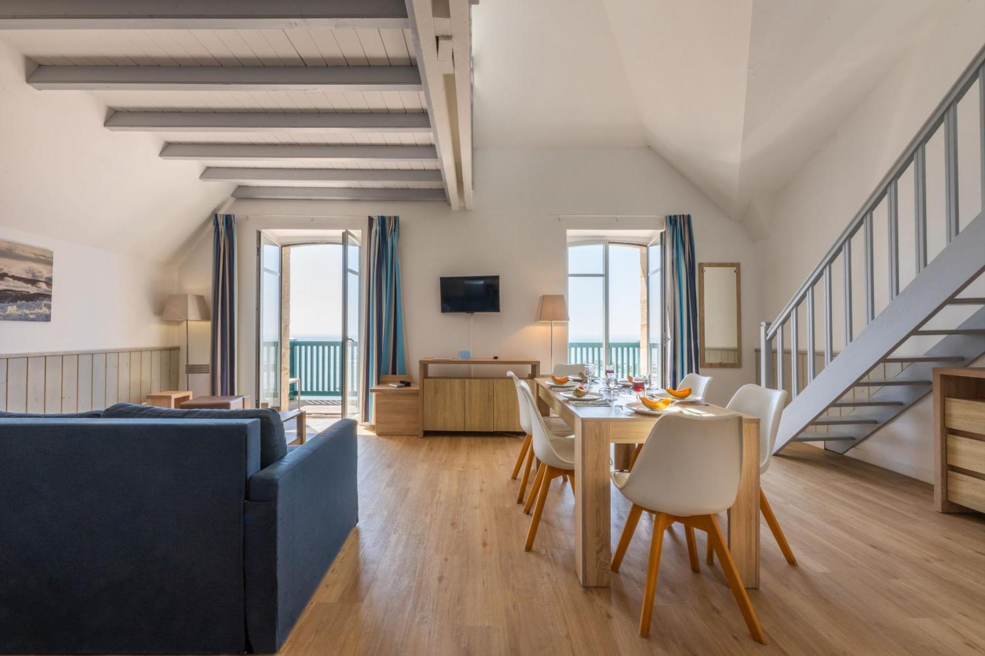 Residence Odalys Valentin Plage Batz-sur-Mer Eksteriør bilde