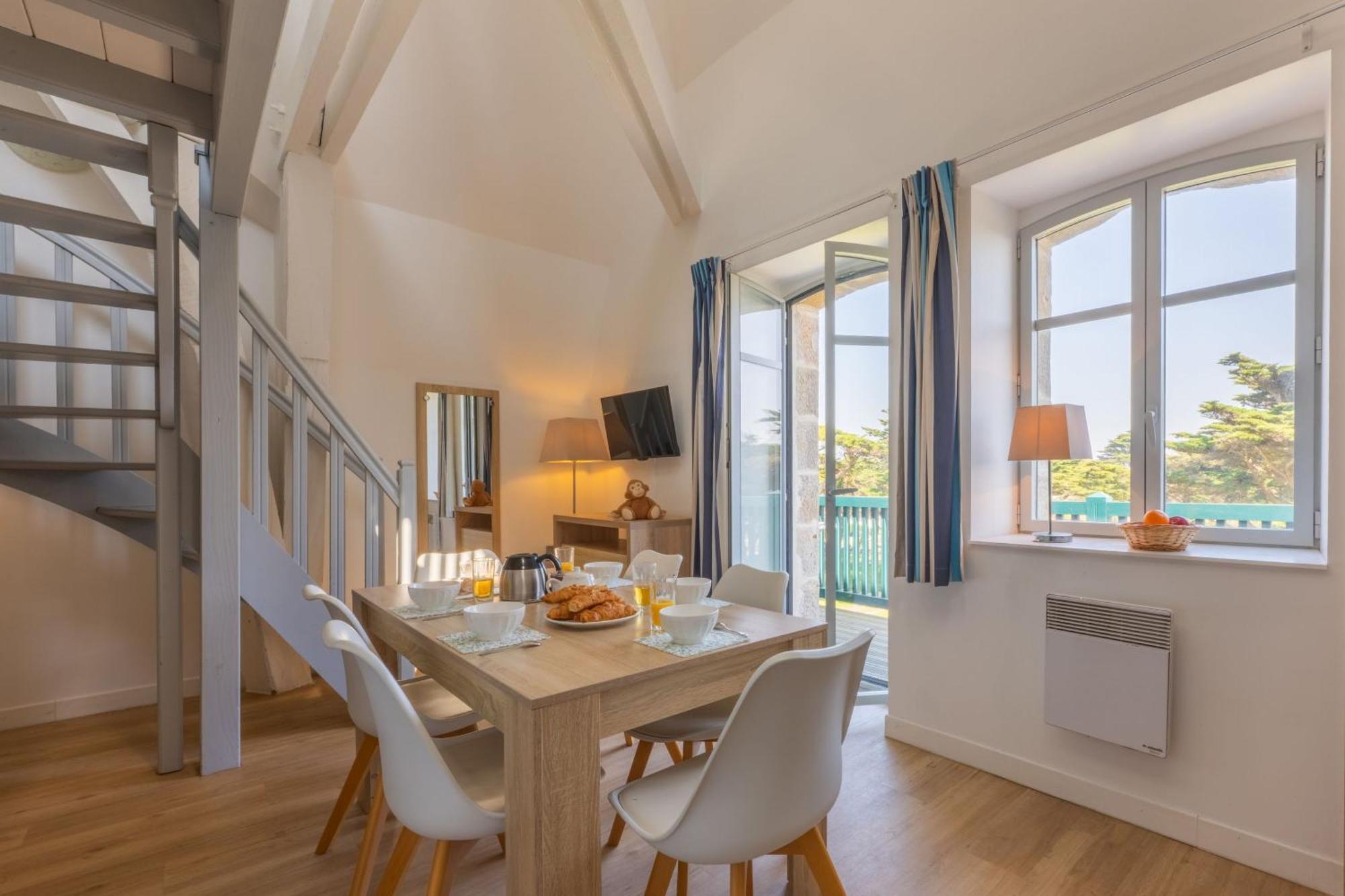 Residence Odalys Valentin Plage Batz-sur-Mer Eksteriør bilde