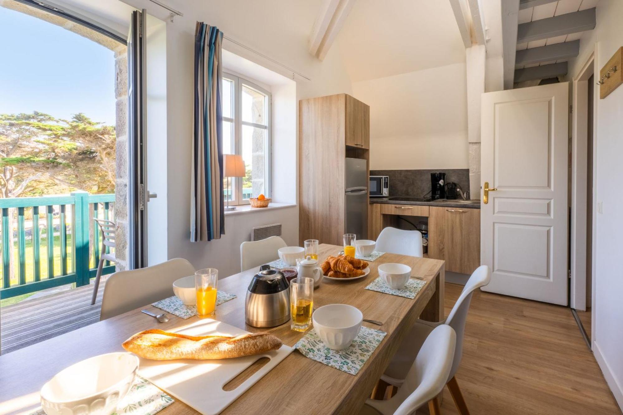 Residence Odalys Valentin Plage Batz-sur-Mer Eksteriør bilde