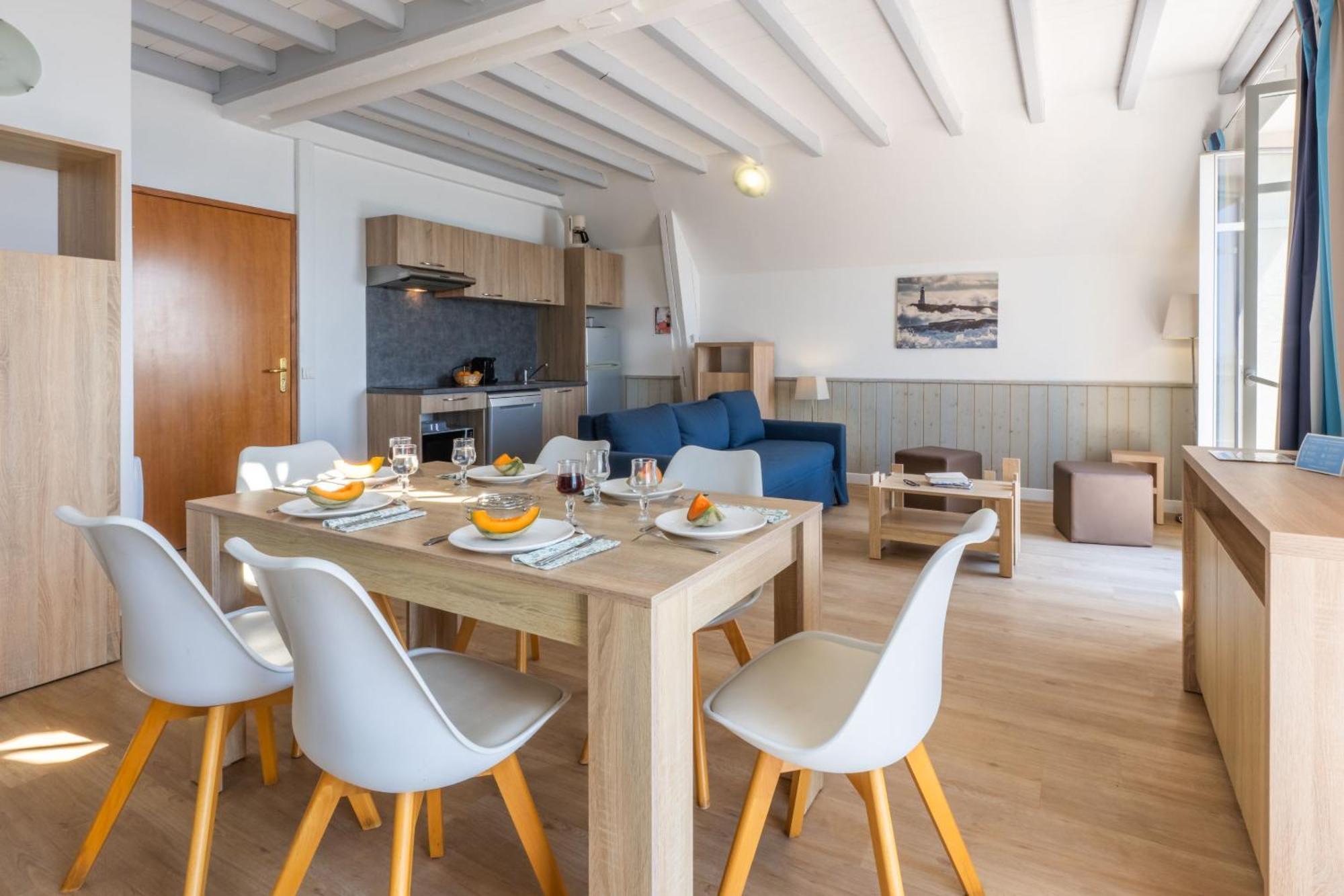 Residence Odalys Valentin Plage Batz-sur-Mer Eksteriør bilde