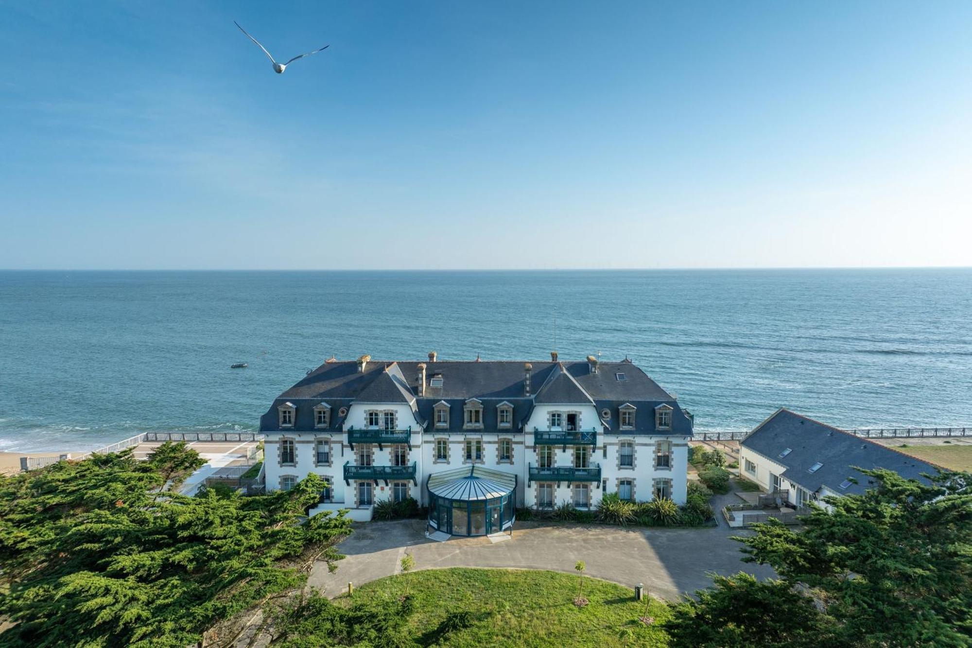Residence Odalys Valentin Plage Batz-sur-Mer Eksteriør bilde