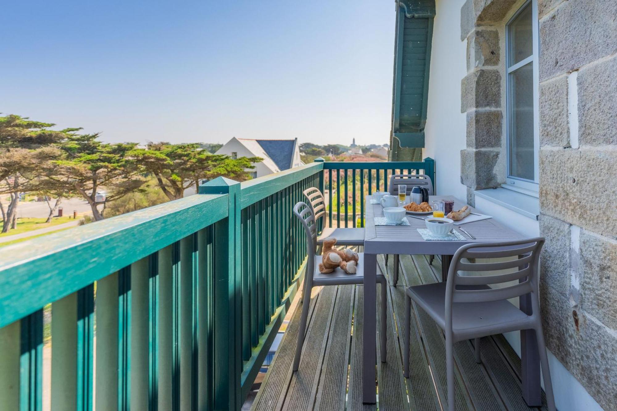 Residence Odalys Valentin Plage Batz-sur-Mer Eksteriør bilde