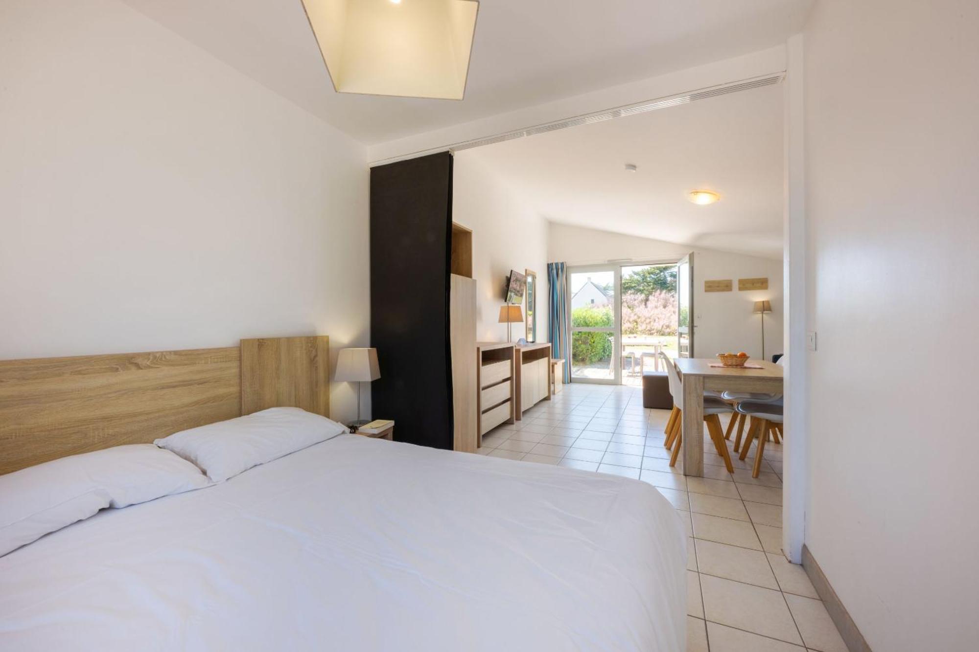 Residence Odalys Valentin Plage Batz-sur-Mer Eksteriør bilde