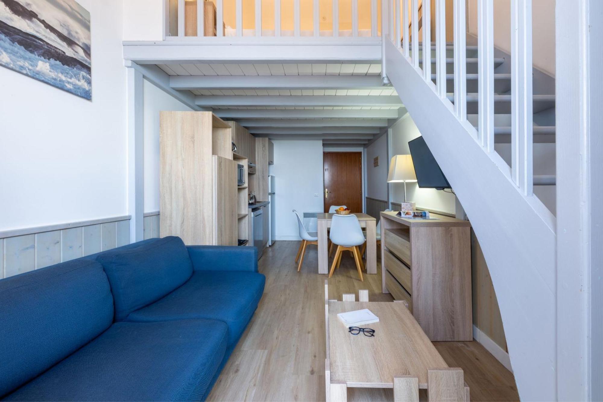 Residence Odalys Valentin Plage Batz-sur-Mer Eksteriør bilde