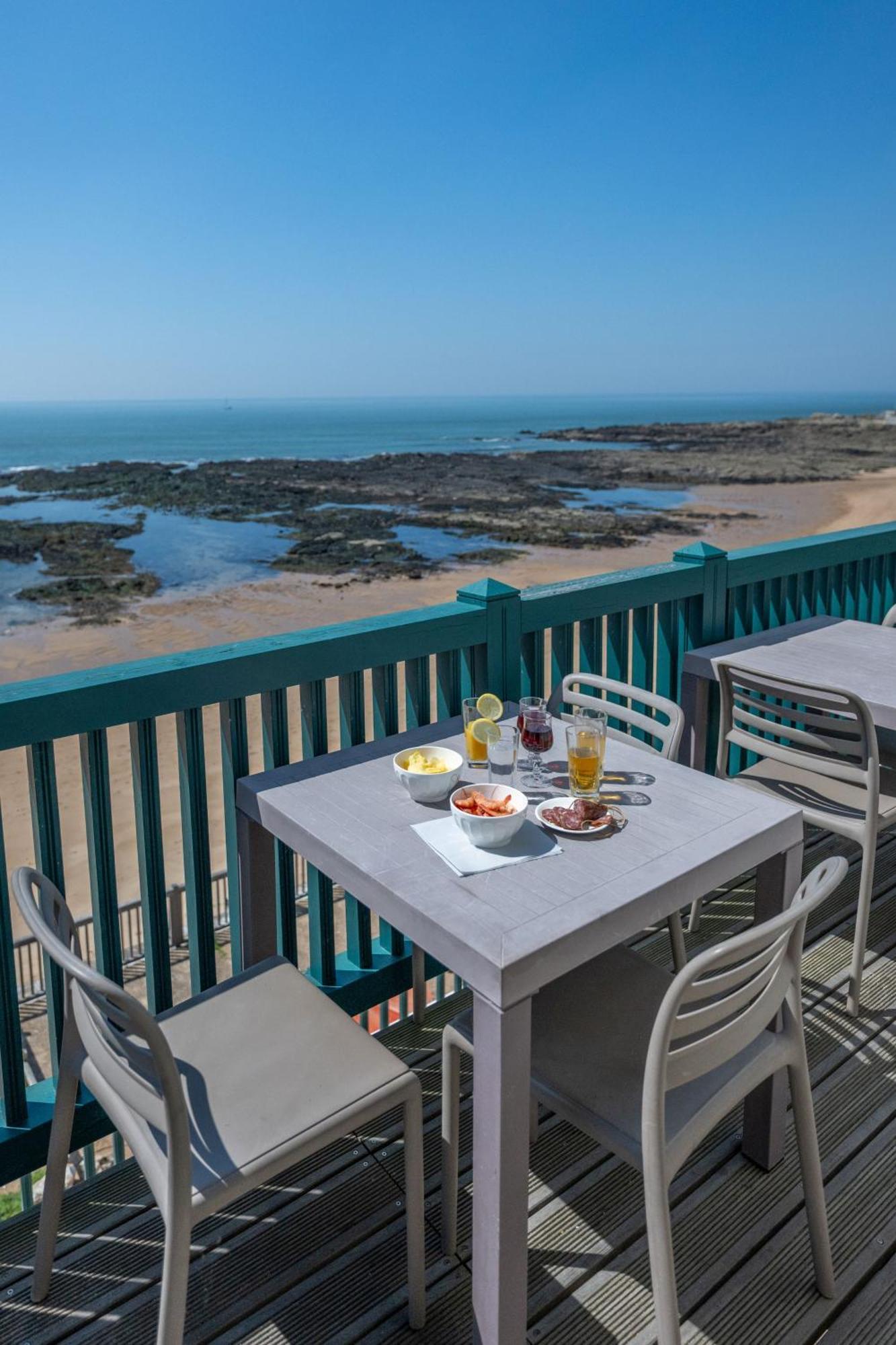 Residence Odalys Valentin Plage Batz-sur-Mer Eksteriør bilde