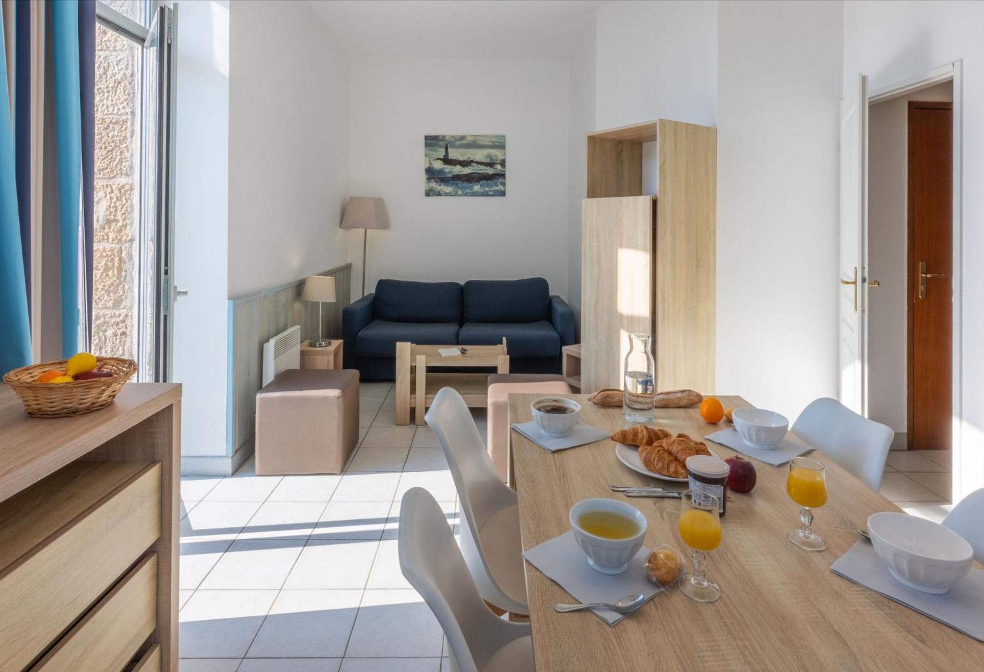 Residence Odalys Valentin Plage Batz-sur-Mer Eksteriør bilde