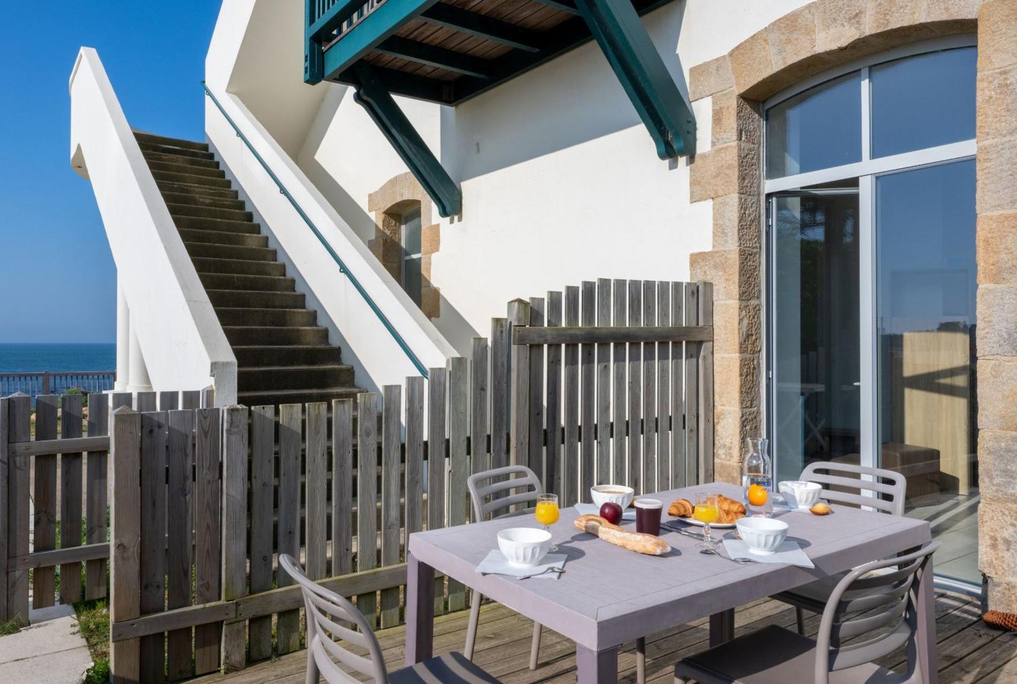 Residence Odalys Valentin Plage Batz-sur-Mer Eksteriør bilde