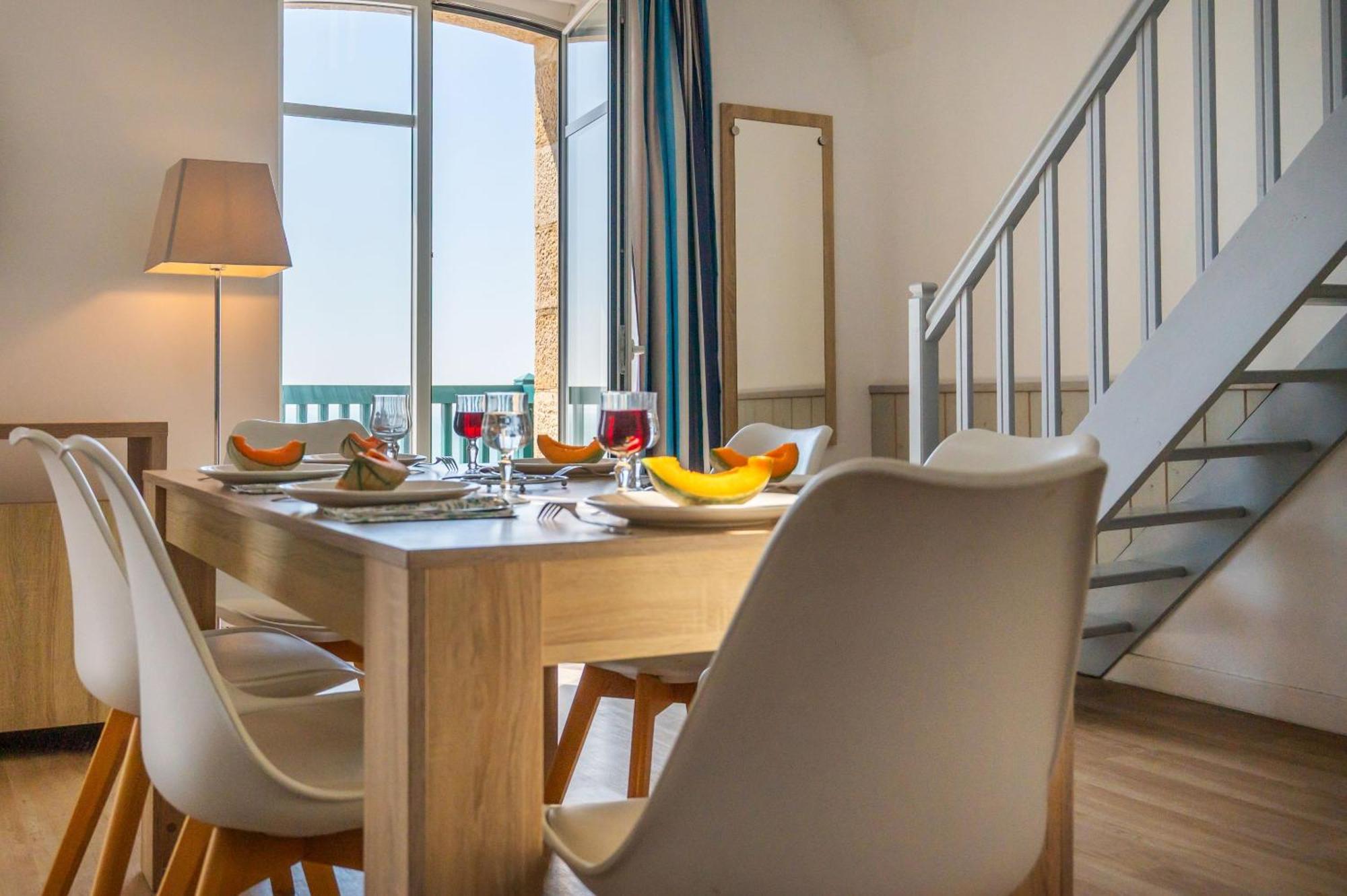 Residence Odalys Valentin Plage Batz-sur-Mer Eksteriør bilde
