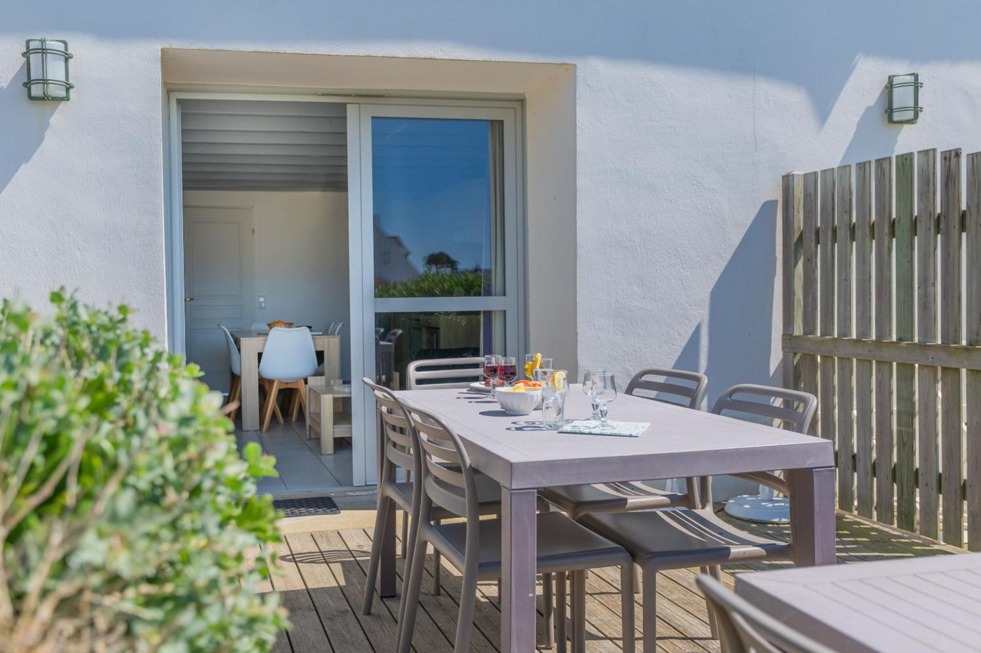 Residence Odalys Valentin Plage Batz-sur-Mer Eksteriør bilde