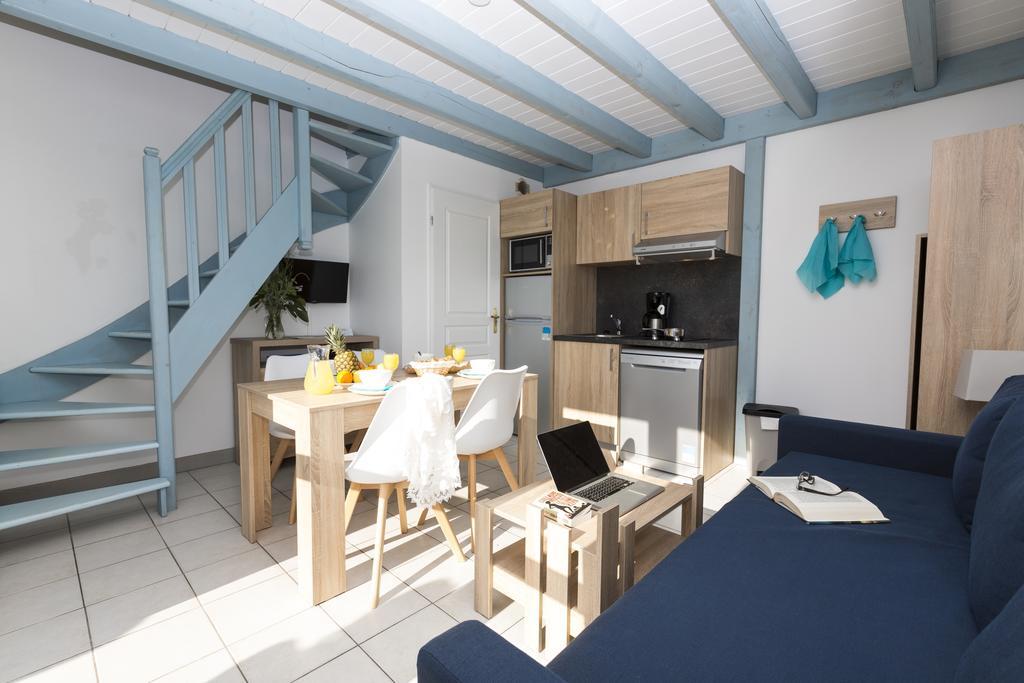 Residence Odalys Valentin Plage Batz-sur-Mer Eksteriør bilde