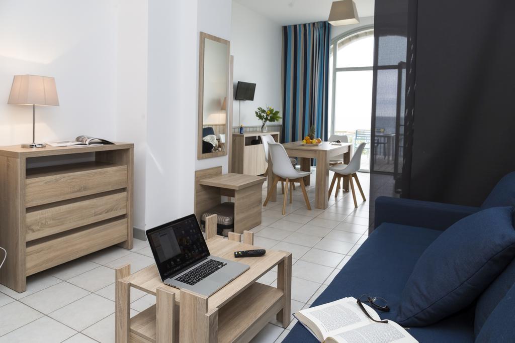 Residence Odalys Valentin Plage Batz-sur-Mer Eksteriør bilde