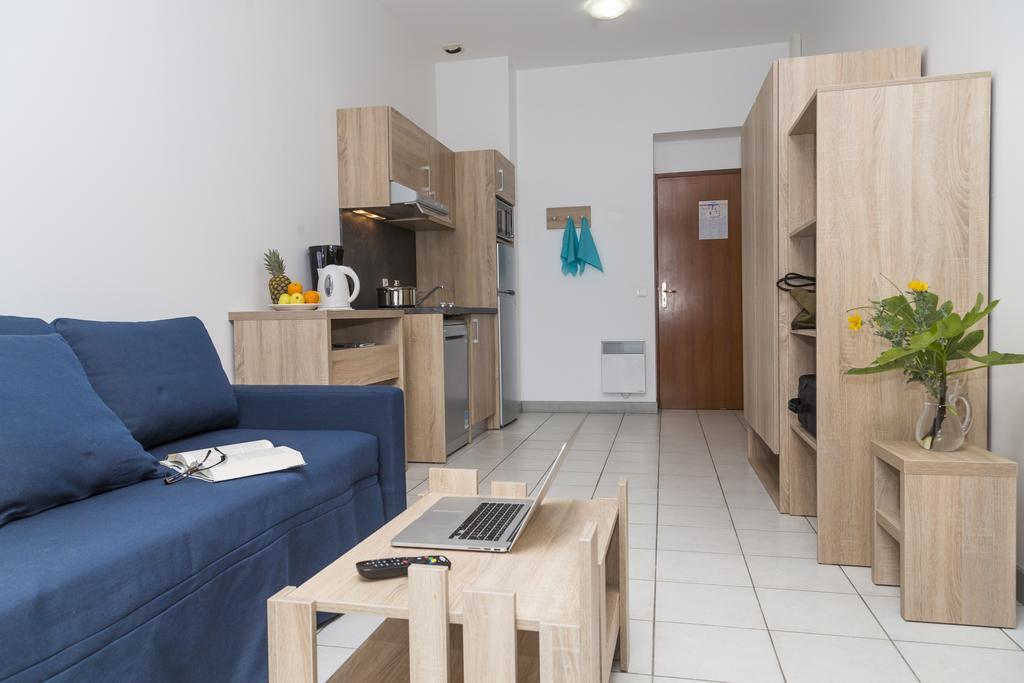 Residence Odalys Valentin Plage Batz-sur-Mer Eksteriør bilde
