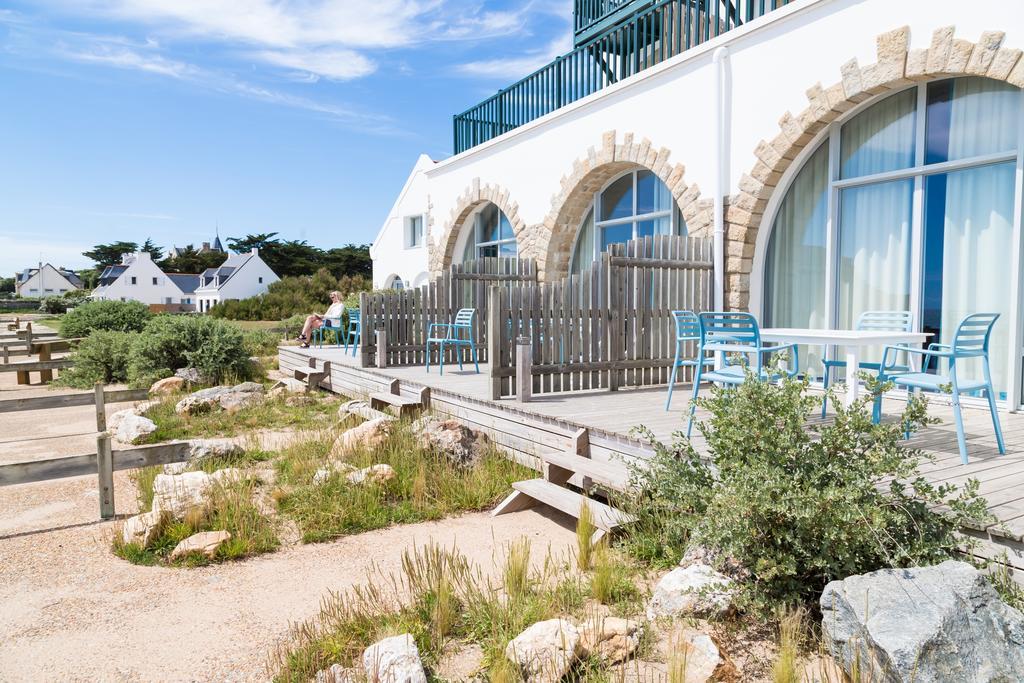 Residence Odalys Valentin Plage Batz-sur-Mer Eksteriør bilde