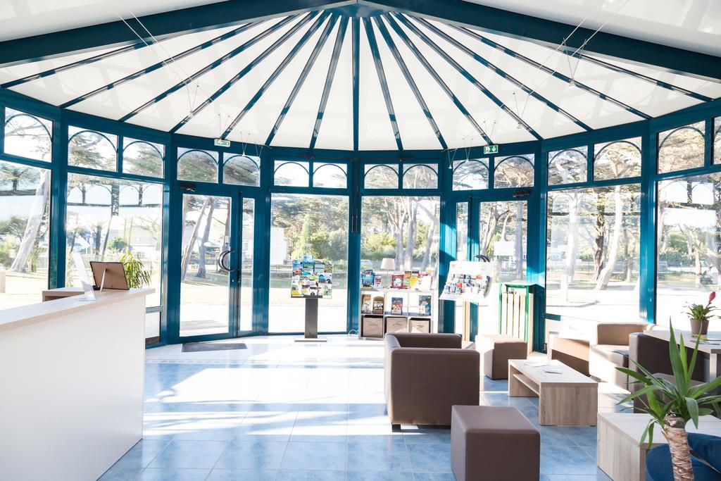 Residence Odalys Valentin Plage Batz-sur-Mer Eksteriør bilde