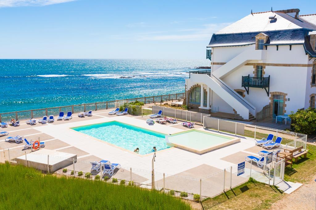 Residence Odalys Valentin Plage Batz-sur-Mer Eksteriør bilde